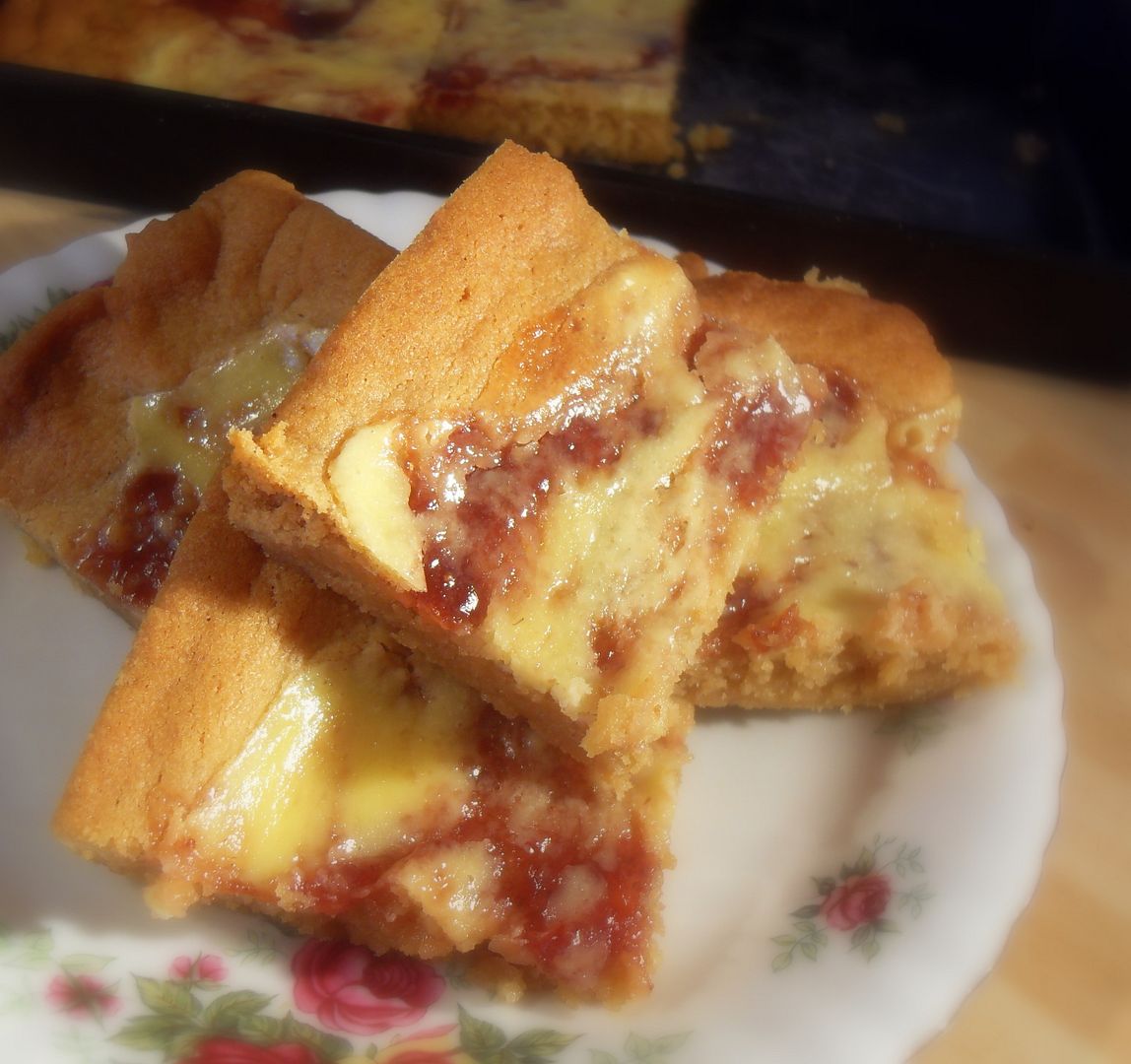 The English Kitchen Peanut Butter Tray Bake